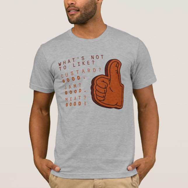 T-shirt FRIENDS™ | Qu'est-ce qu'on n'aime pas? (Devant)