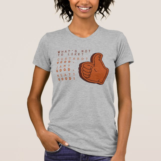 T-shirt FRIENDS™ | Qu'est-ce qu'on n'aime pas? (Devant)