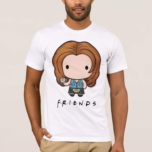 T-shirt FRIENDS™ | Rachel Chibi (Devant)