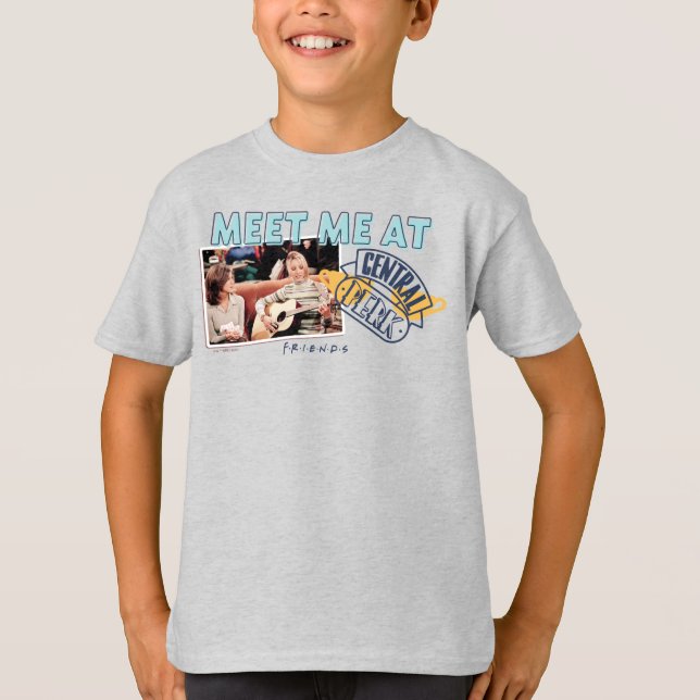 T-shirt FRIENDS™ | Rencontrons-nous au Central Perk (Devant)