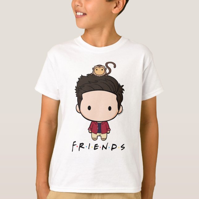 T-shirt FRIENDS™ | Ross Chibi (Devant)