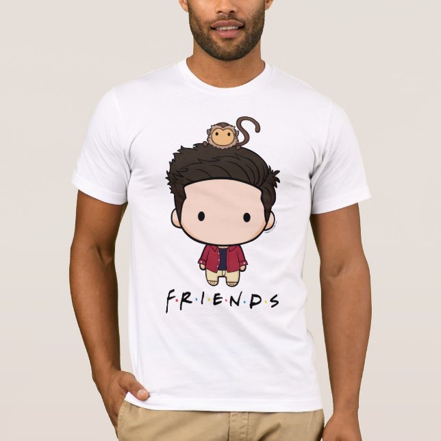 T-shirt FRIENDS™| Ross Chibi (Devant)