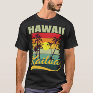T-shirt Friends Summer Travel Famille Vacances Kailua Hawa