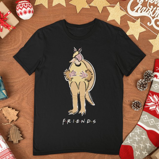 T-shirt FRIENDS™ | Tatou de fête (Créateur téléchargé)