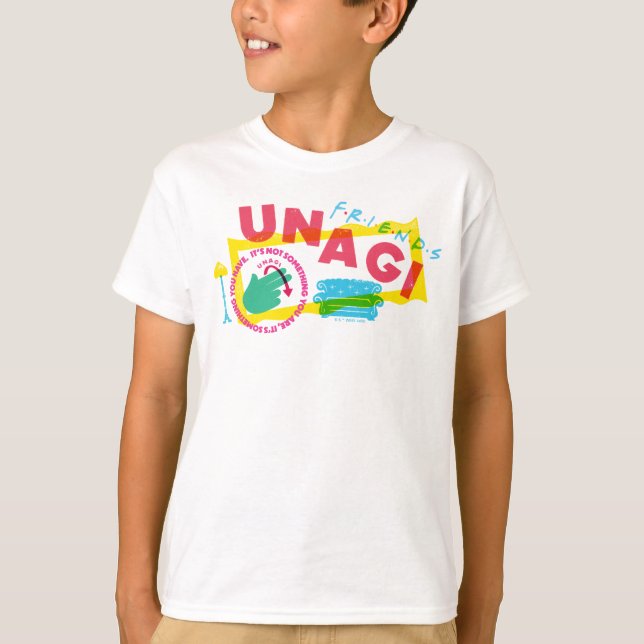 T-shirt FRIENDS™ Unagi (Devant)