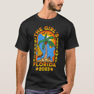 T-shirt Friends Vacation Girl Weekend Florida USA Girls Tr