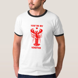 T-shirt Friends You're My Lobster
