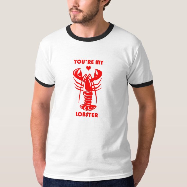 T-shirt Friends You're My Lobster (Devant)