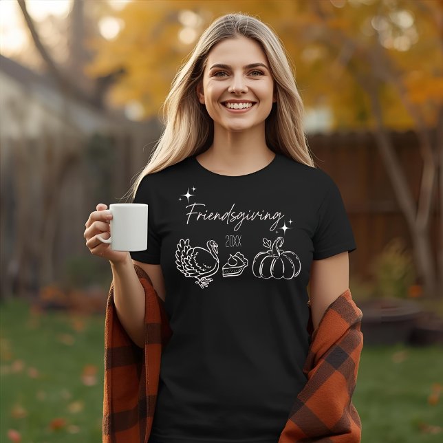 T-shirt Friendsgiving  (Friendsgiving t-shirt)