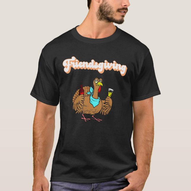 T-shirt Friendsgiving Squad 2021 Friendsgiving Group Match (Devant)