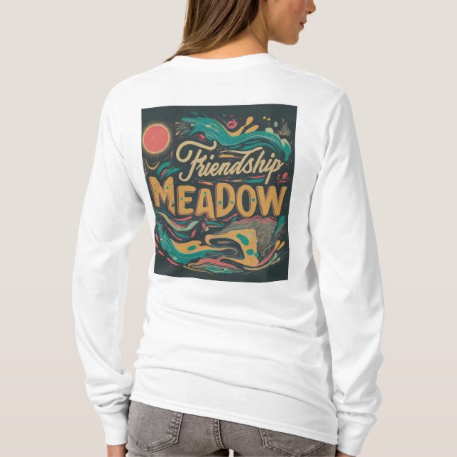 T-shirt Friendship Meadow (Dos)