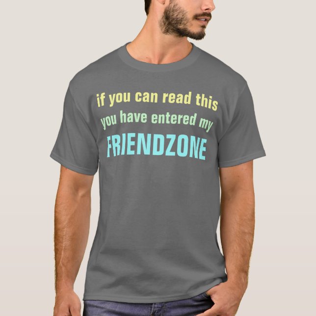 T-shirt friendzone (Devant)