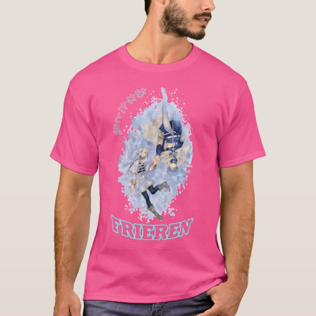T-shirt Frieren Et Himmel (Devant)