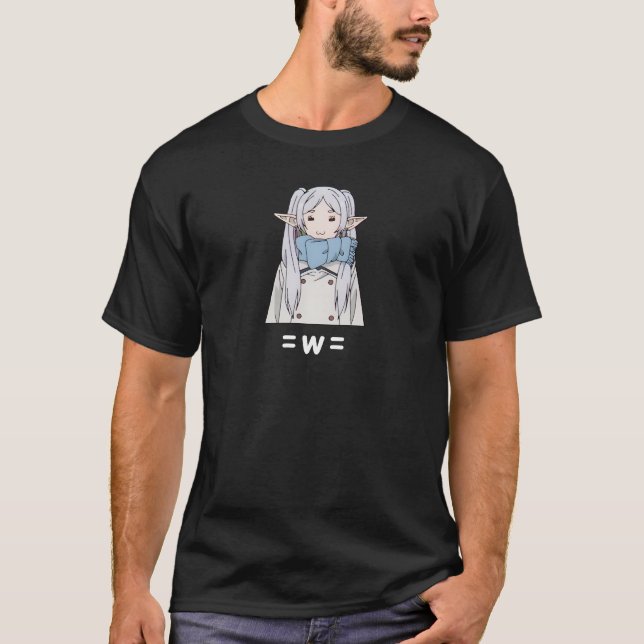 T-shirt frieren mignon =3= face anime japonaise (Devant)