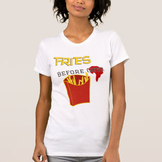 T-shirt Fries avant les garçons