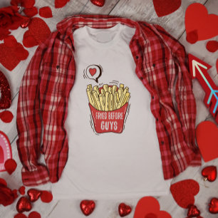T-shirt Fries avant les garçons