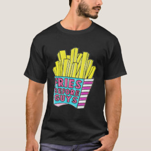 T-shirt Fries avant les garçons