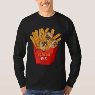 T-shirt Fries cool Fries amusantes Fries françaises