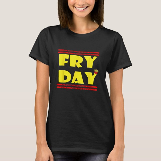 T-shirt Fries françaises (Devant)