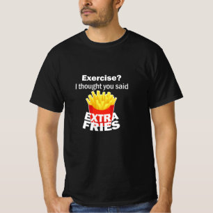 T-shirt Fries supplémentaires