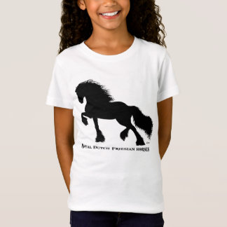 T-Shirt Friesian Horse