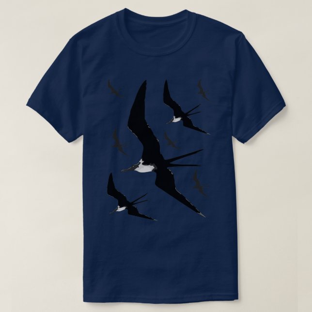 T-shirt Frigate Birds Flying (Design devant)