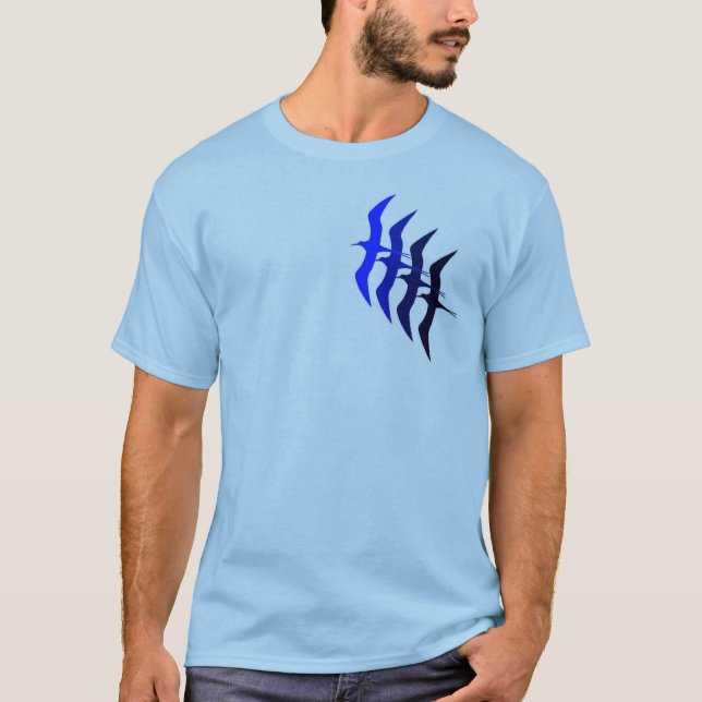 T-shirt Frigatebird (Devant)
