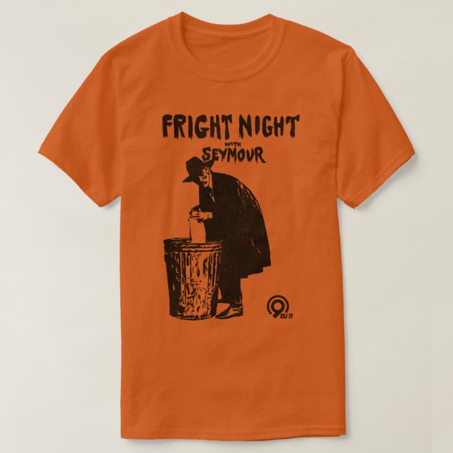 T-shirt Fright Night avec Seymour (Design devant)