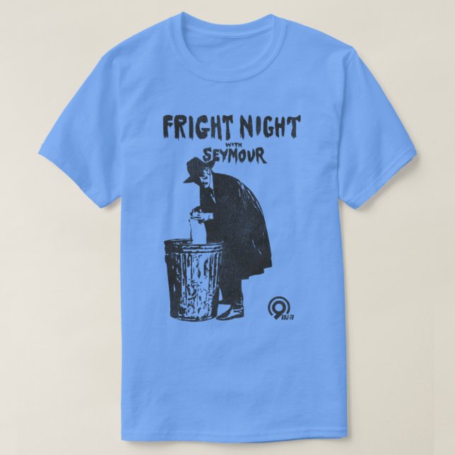 T-shirt Fright Night avec Seymour (Design devant)