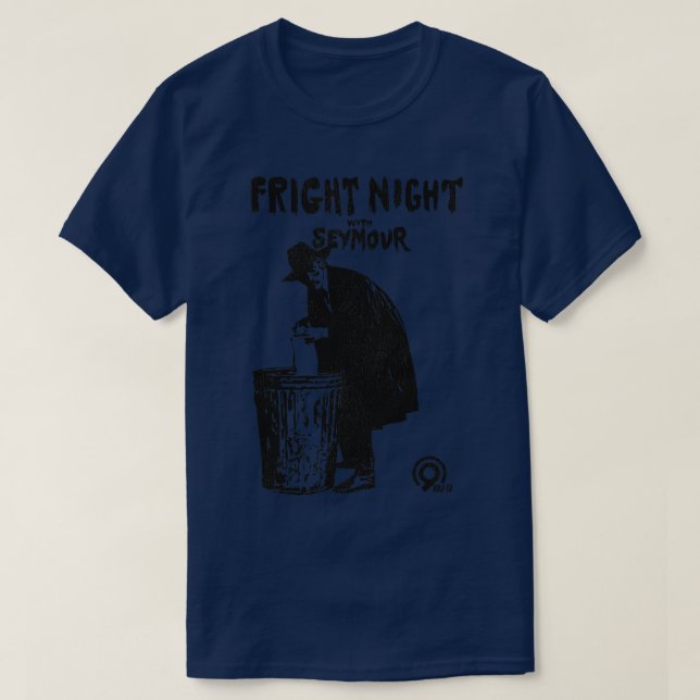T-shirt Fright Night avec Seymour (Design devant)