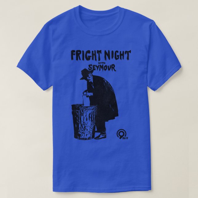 T-shirt Fright Night avec Seymour (Design devant)