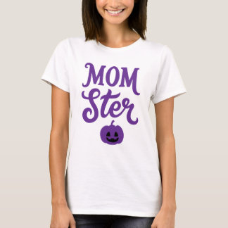 T-shirt Fright Night Mom: Mom-ster Apparel
