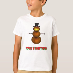 T-shirt Frighty le Pumpkinman