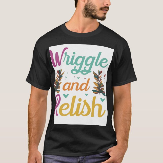 T-shirt Frigue et Relish (Devant)