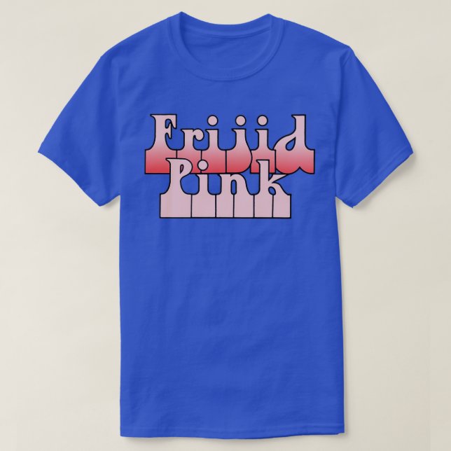 T-shirt Frijid rose (Design devant)