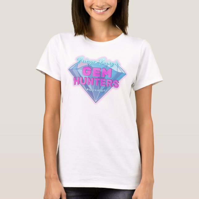 T-shirt Fringe Fairy's Gem Hunters (Devant)