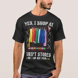 T-shirt Friperie Inspirée de la Boutique de Friperie Vente