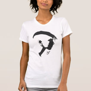 T-shirt fripes punks de dragon