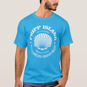 T-shirt Fripp Island (coquillage)