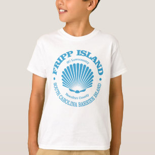 T-shirt Fripp Island (coquillage)