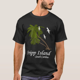 T-shirt Fripp Island South Carolina Vacances Plage Souveni