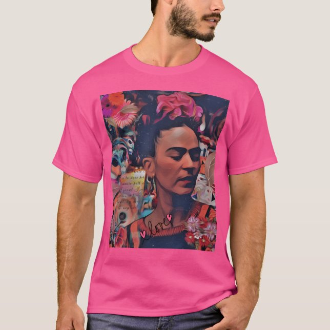 T-shirt Frisa Kahlo (Devant)