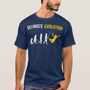 T-shirt Frisbee de l'évolution ultime