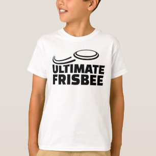 T-shirt Frisbee final