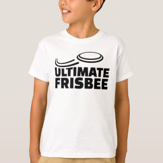 T-shirt Frisbee final