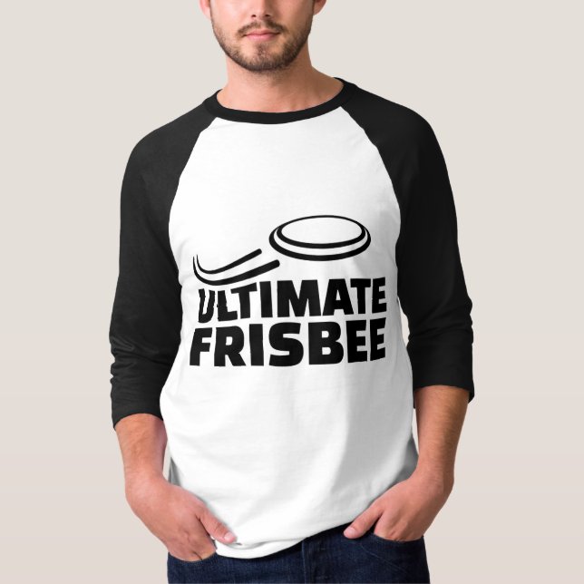 T-shirt Frisbee final (Devant)