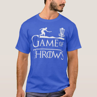 T-shirt Frisbee Golf design Game of Throws Disk Golf graph