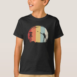 T-shirt Frisbee Golf Retro
