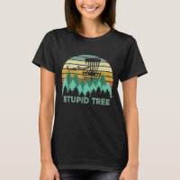 Frisbee Stupid Arbre Disque Golf Disque Volant