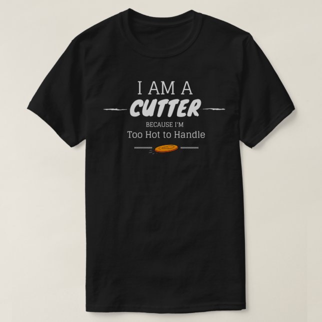 T-shirt Frisbee ultime (Design devant)